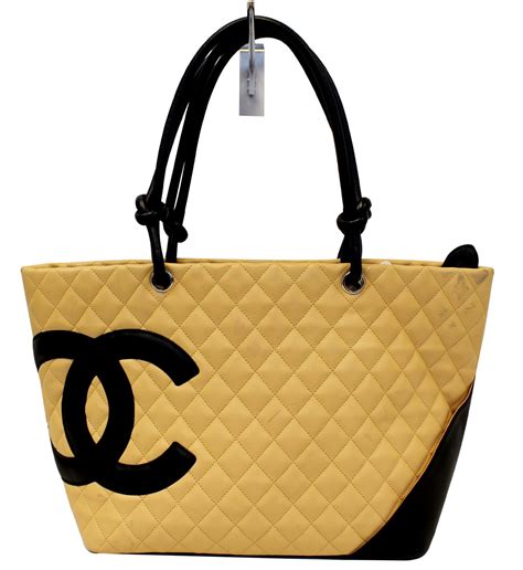 chanel cambon ligne tote|chanel handbags tote beige.